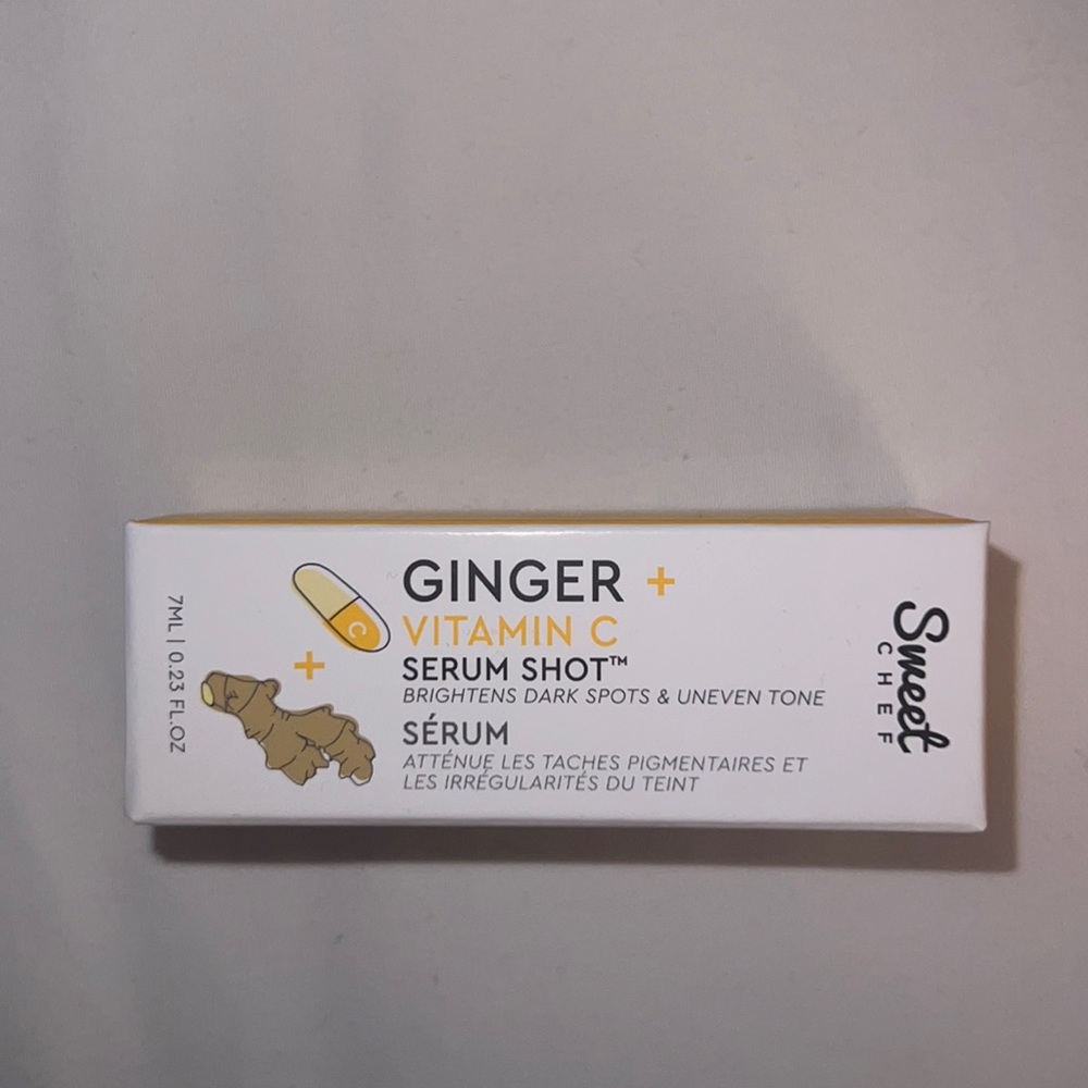 Ginger + Vitamin C serum shot